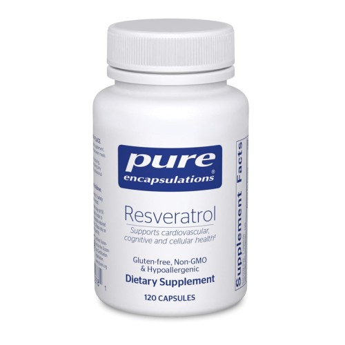 Pure Encapsulations Resveratrol - Antioxidants Supplement | 120 Capsules